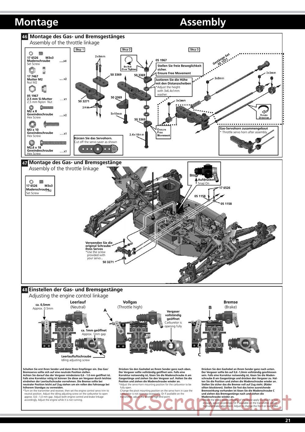 Jamara - X2-CRT BL - Manual - Page 21