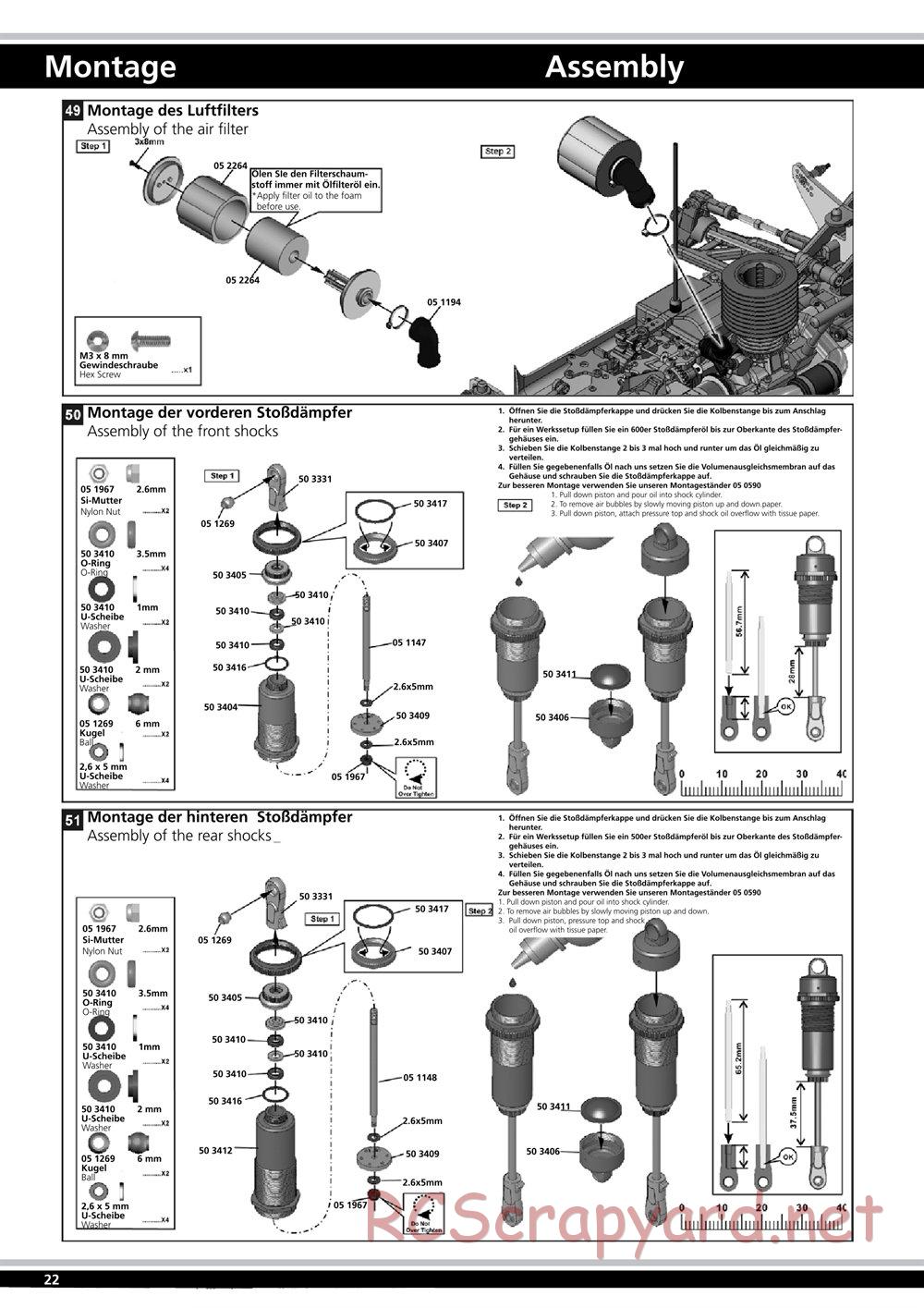 Jamara - X2-CRT BL - Manual - Page 22