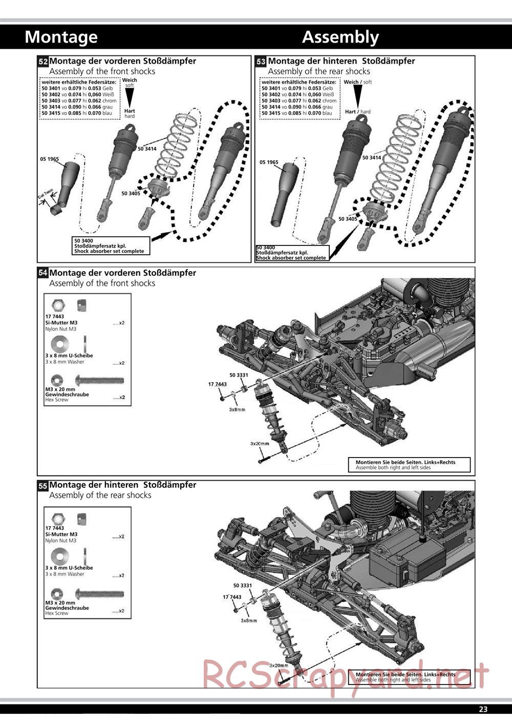 Jamara - X2-CRT BL - Manual - Page 23