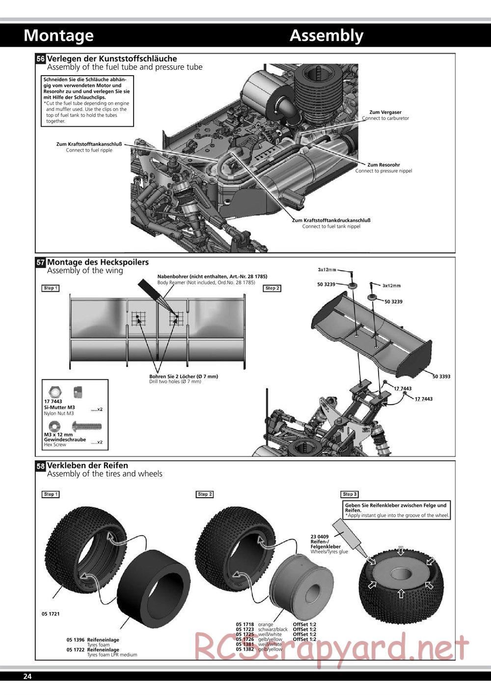 Jamara - X2-CRT BL - Manual - Page 24