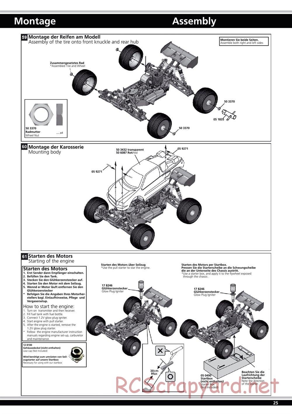 Jamara - X2-CRT BL - Manual - Page 25