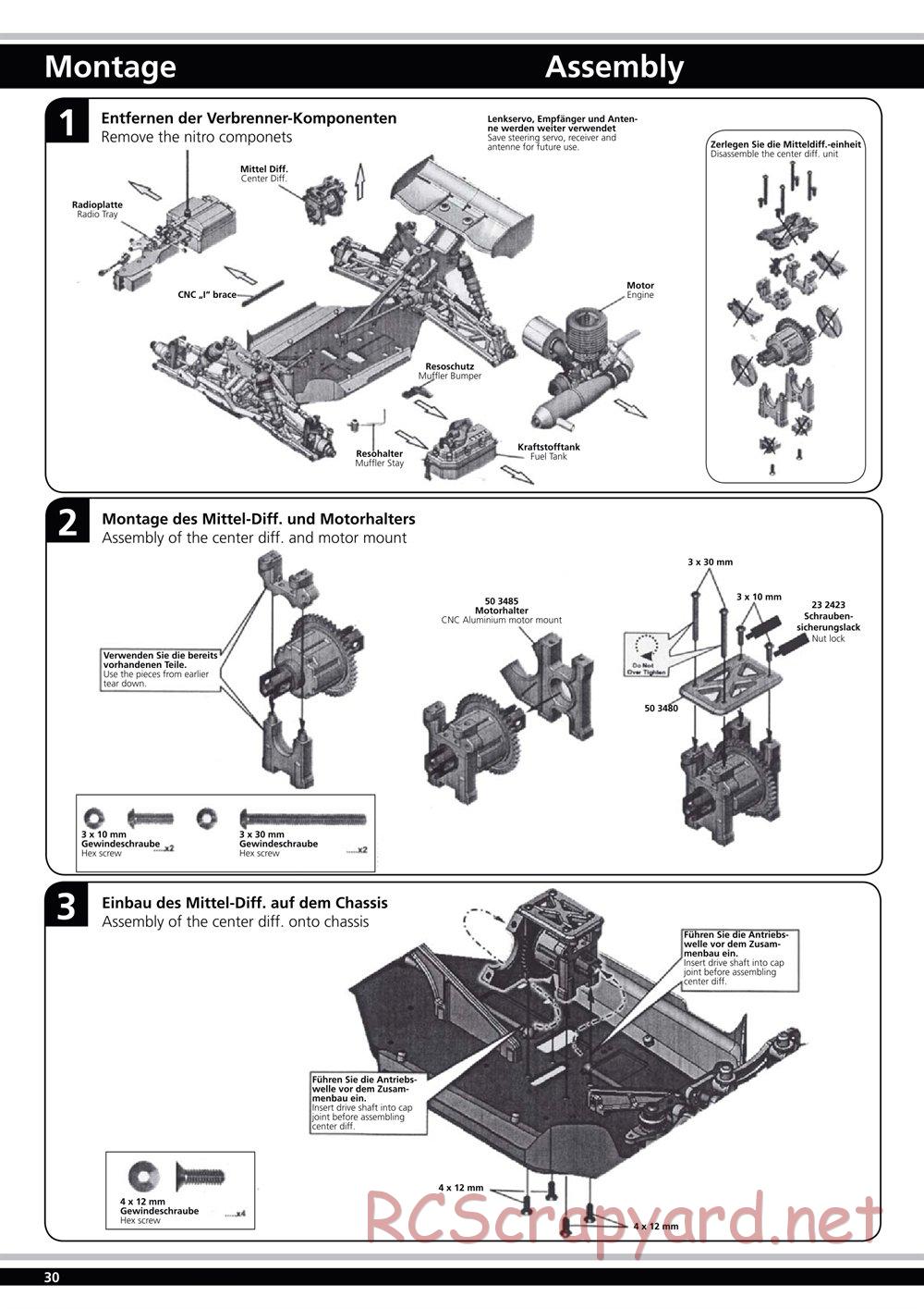 Jamara - X2-CRT BL - Manual - Page 30