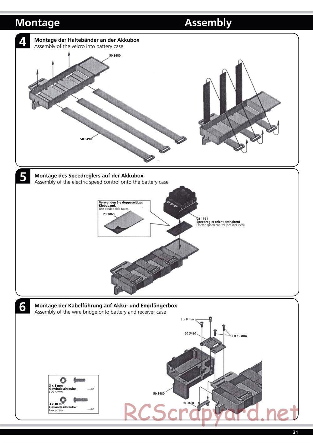 Jamara - X2-CRT BL - Manual - Page 31