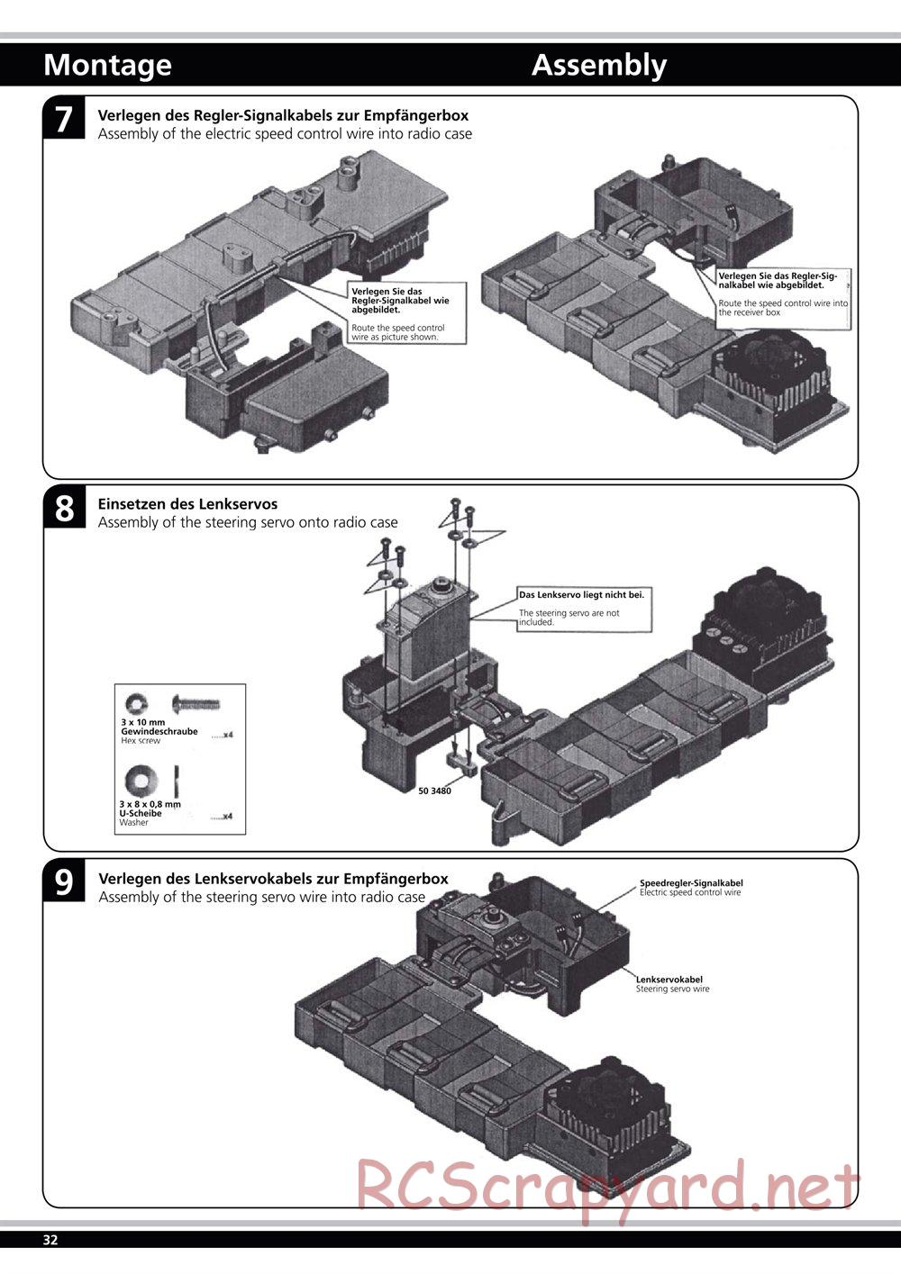 Jamara - X2-CRT BL - Manual - Page 32
