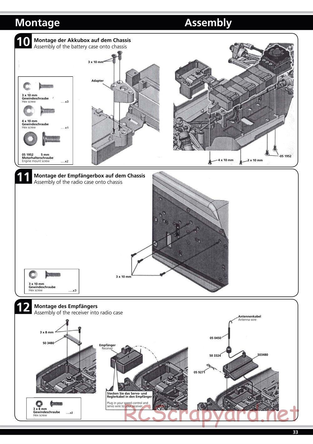 Jamara - X2-CRT BL - Manual - Page 33