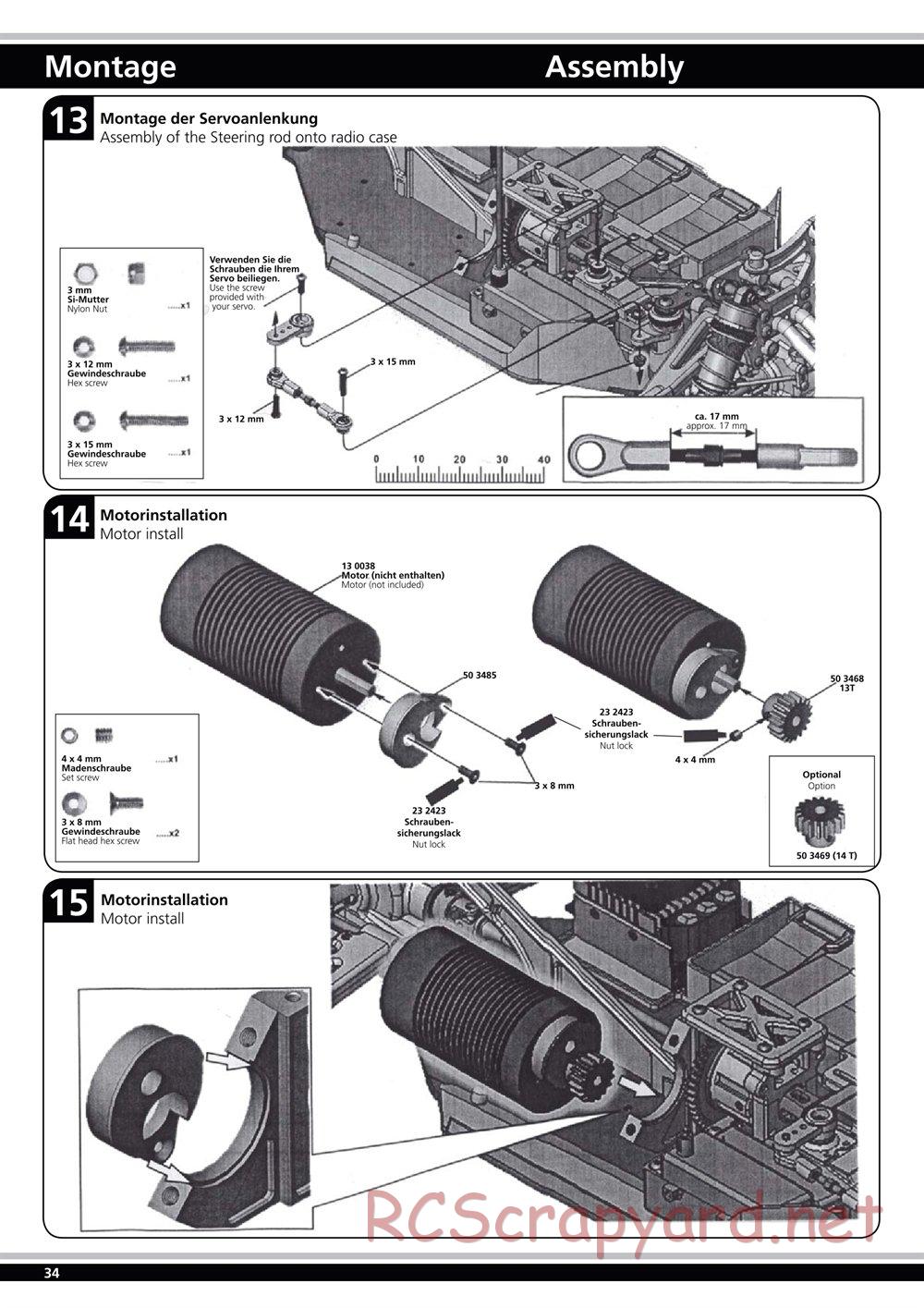 Jamara - X2-CRT BL - Manual - Page 34
