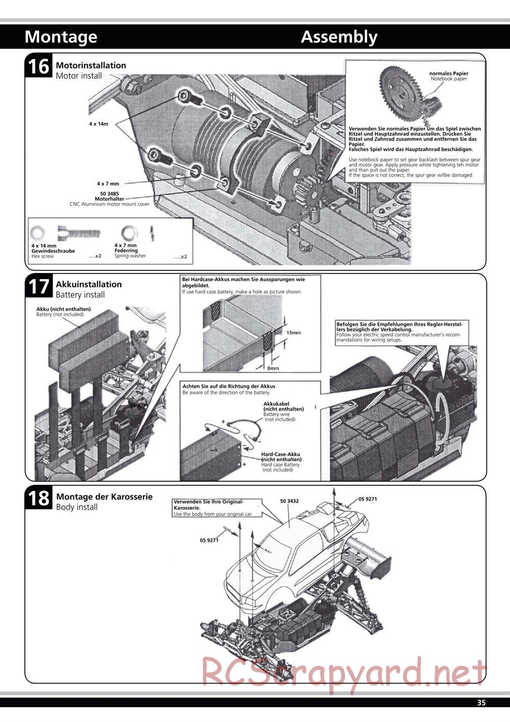 Jamara - X2-CRT BL - Manual - Page 35