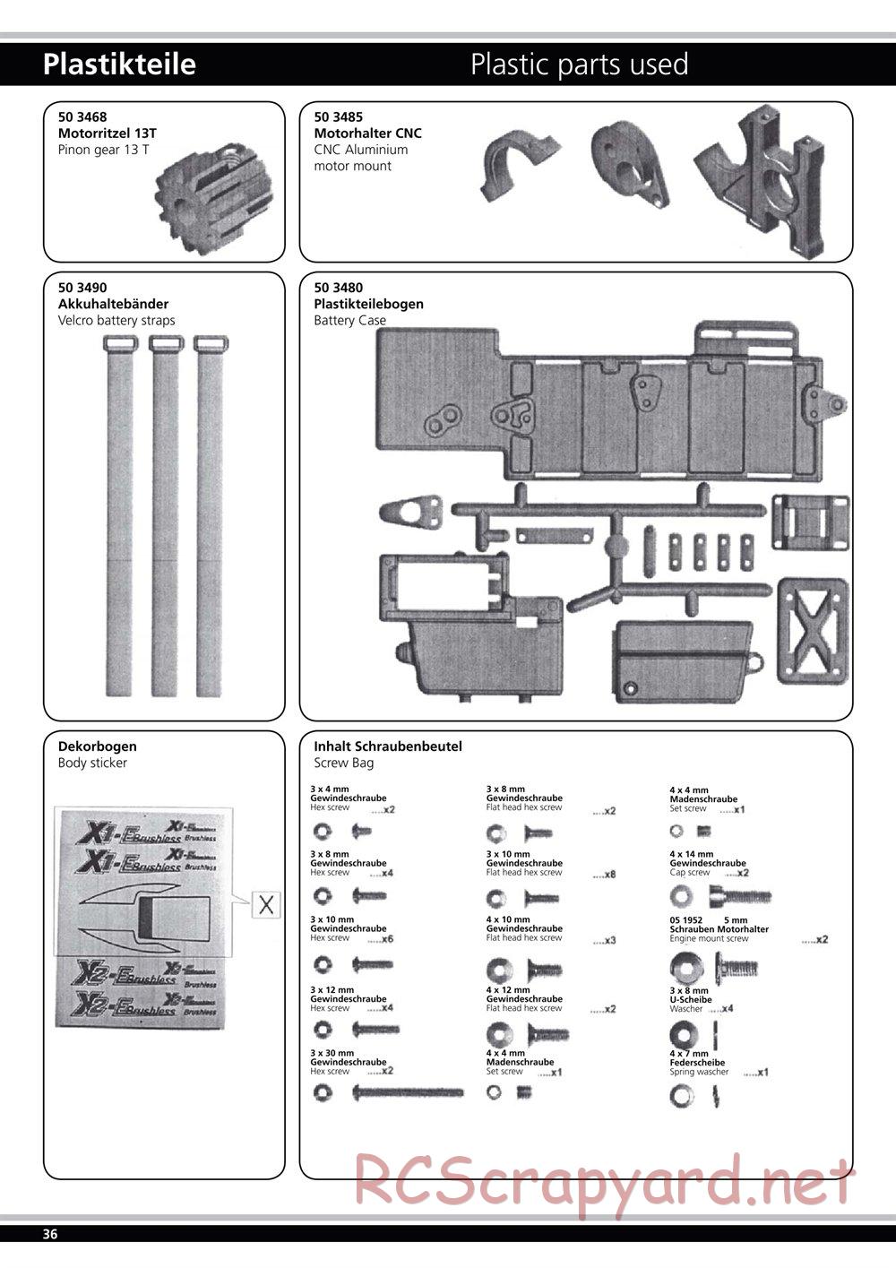 Jamara - X2-CRT BL - Manual - Page 36