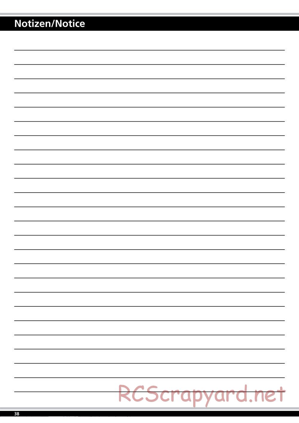 Jamara - X2-CRT BL - Manual - Page 38