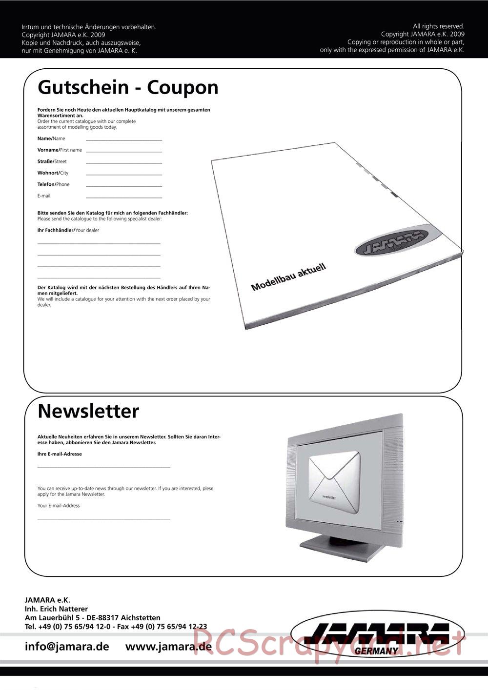 Jamara - X2-CRT BL - Manual - Page 40