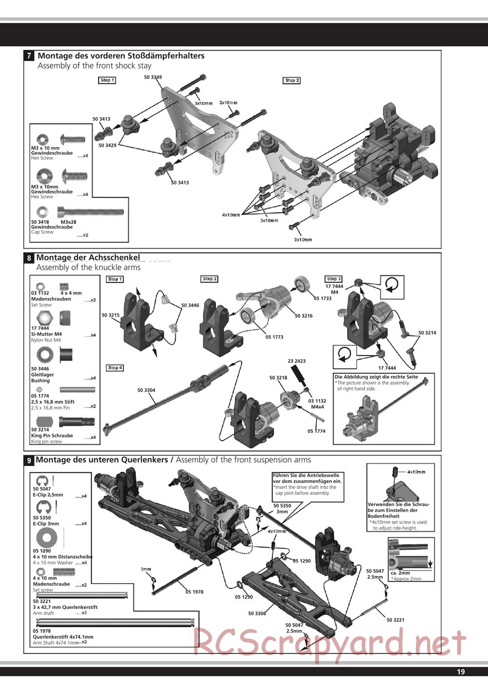 Jamara - X2-CRT Sport - Manual - Page 19