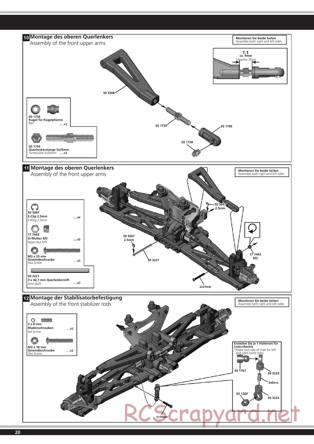 Jamara - X2-CRT Sport - Manual - Page 20