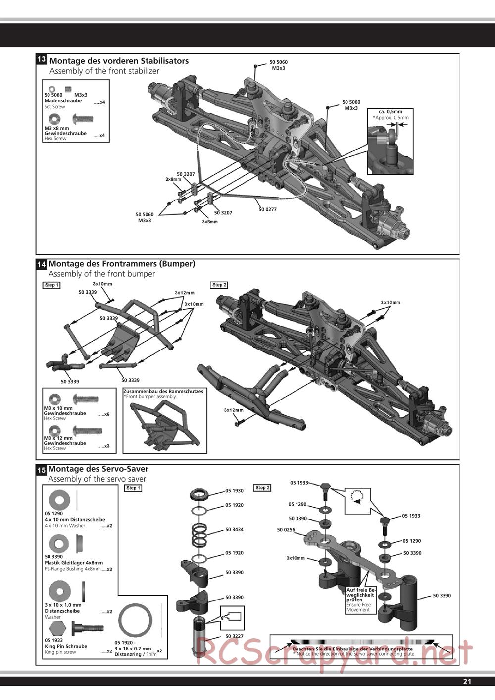 Jamara - X2-CRT Sport - Manual - Page 21