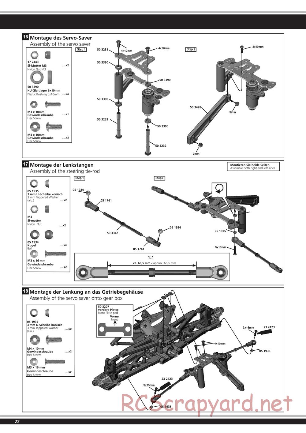 Jamara - X2-CRT Sport - Manual - Page 22