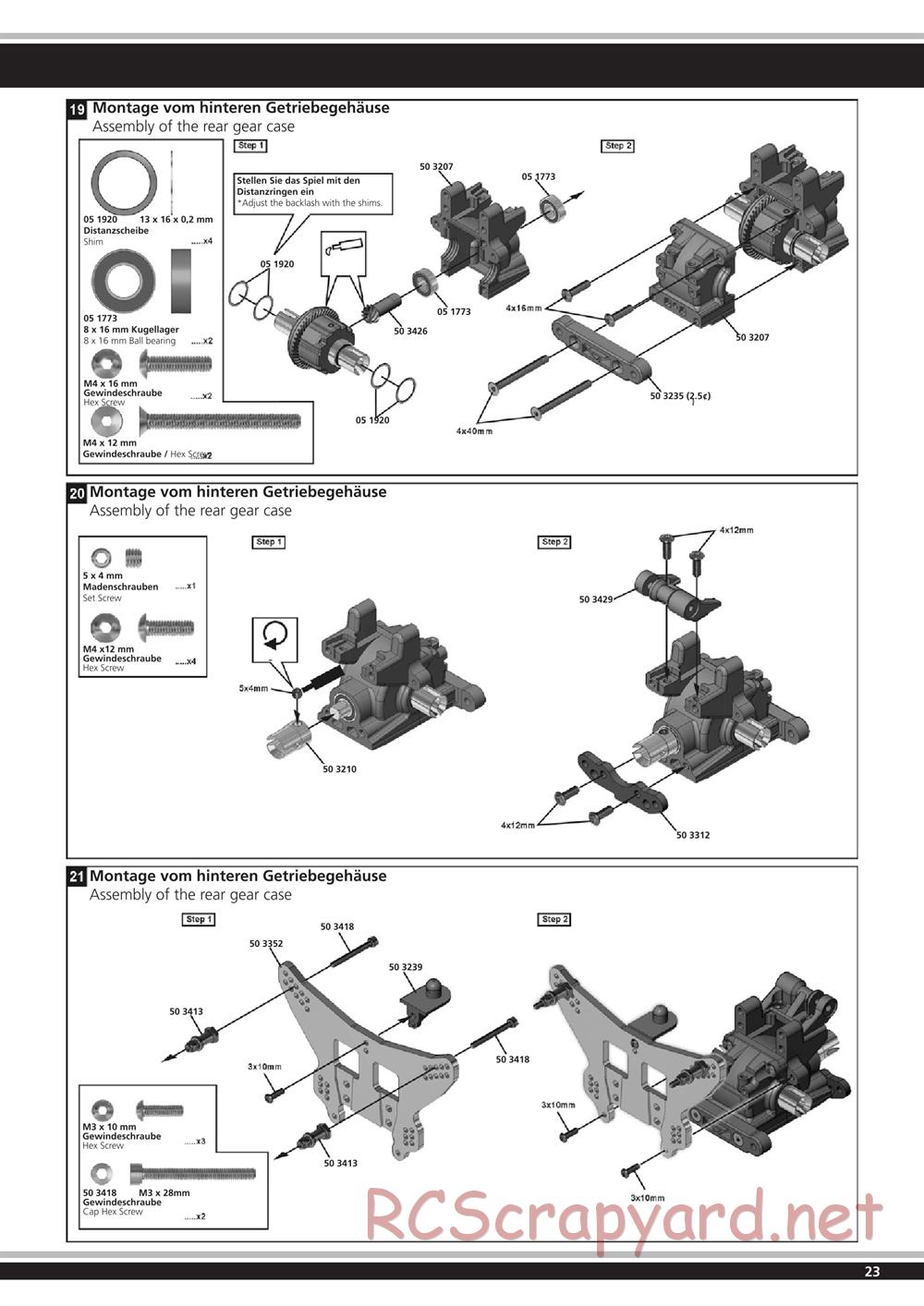 Jamara - X2-CRT Sport - Manual - Page 23