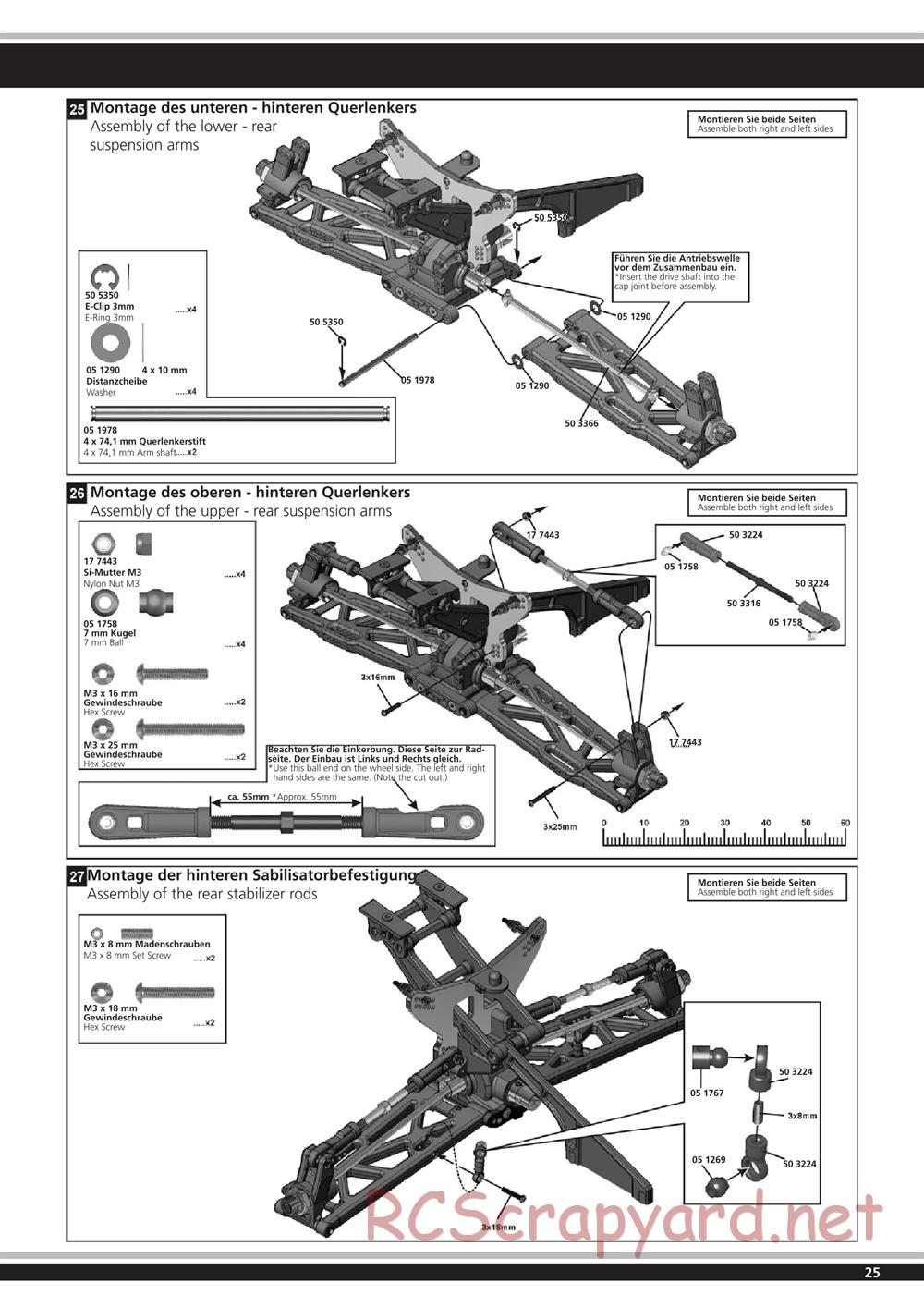 Jamara - X2-CRT Sport - Manual - Page 25
