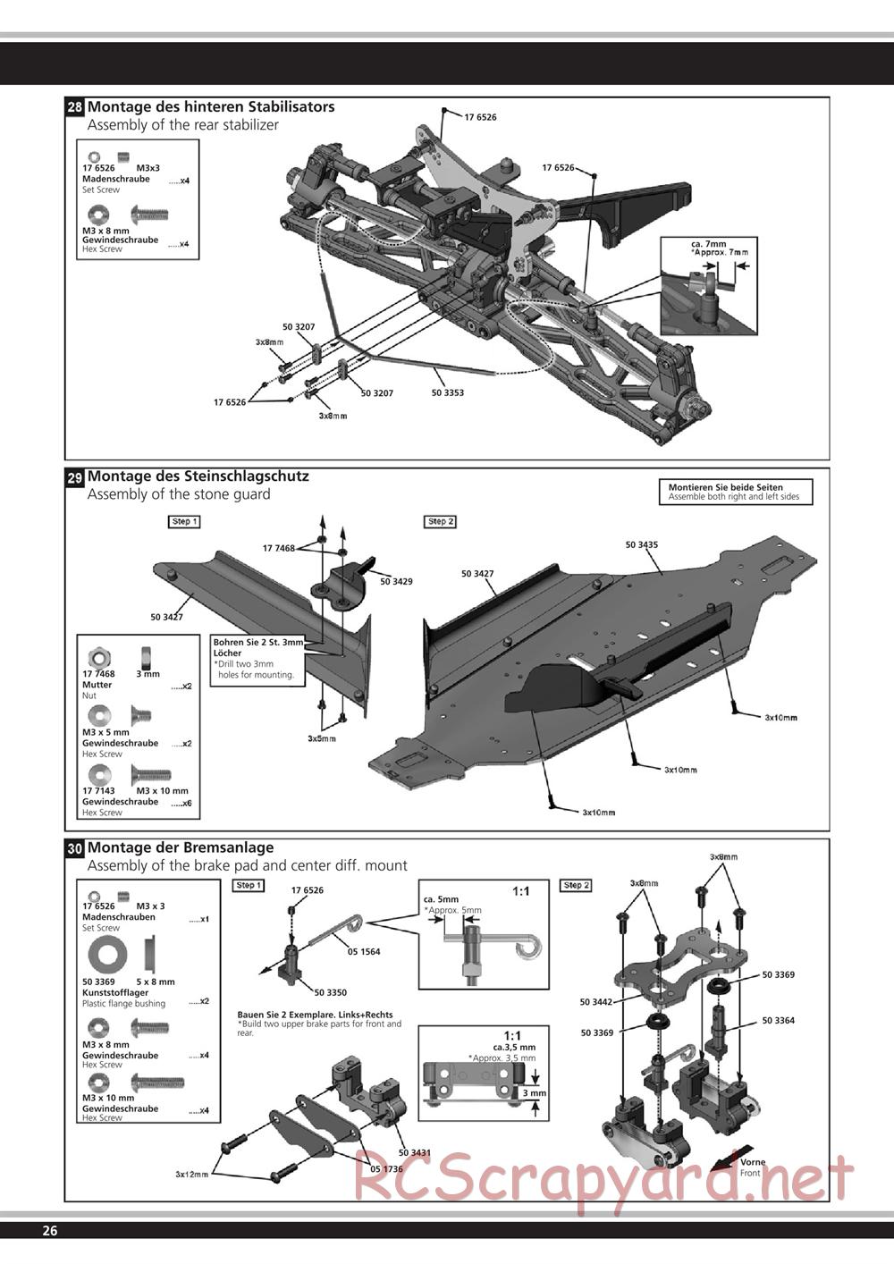 Jamara - X2-CRT Sport - Manual - Page 26