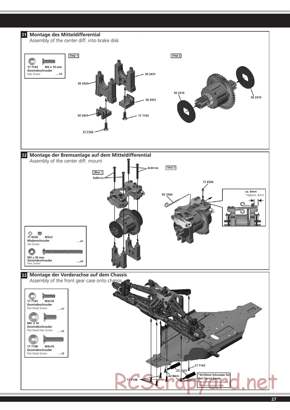 Jamara - X2-CRT Sport - Manual - Page 27