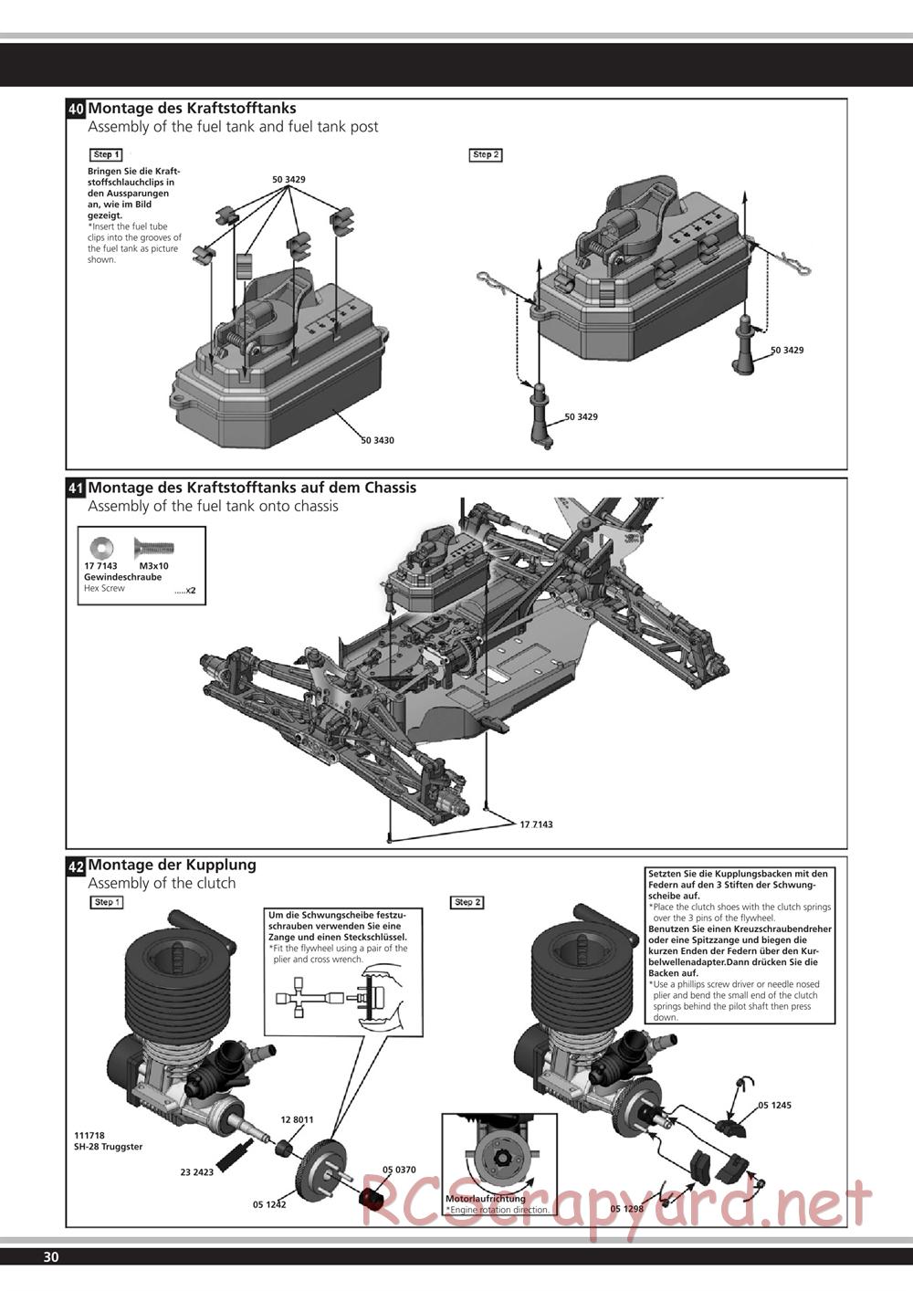 Jamara - X2-CRT Sport - Manual - Page 30