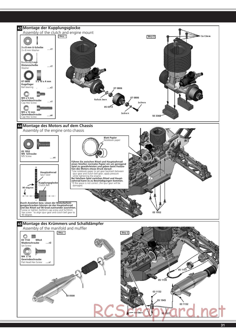 Jamara - X2-CRT Sport - Manual - Page 31
