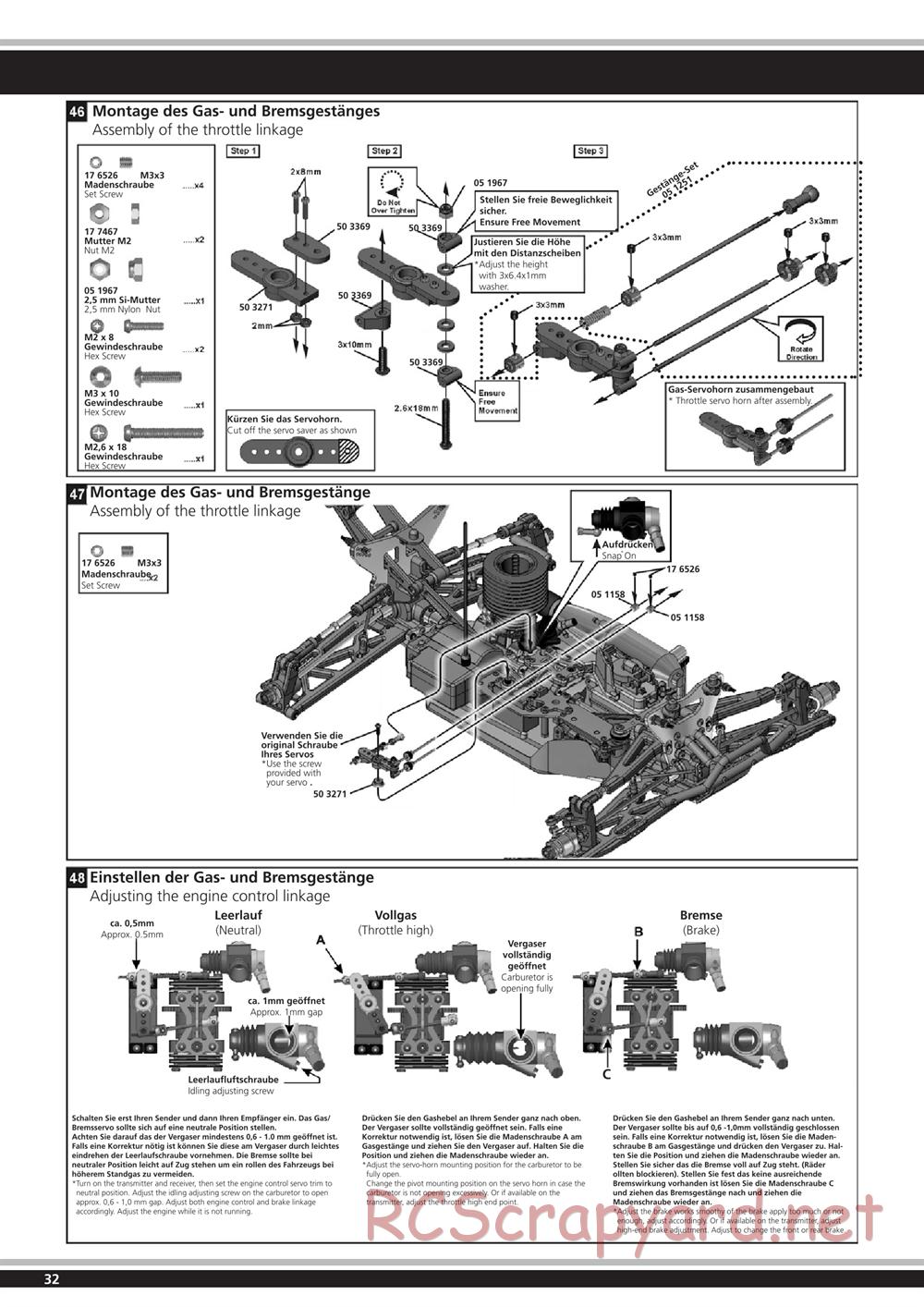 Jamara - X2-CRT Sport - Manual - Page 32