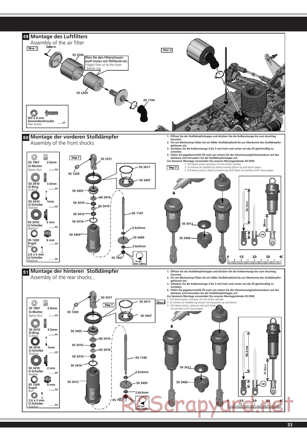 Jamara - X2-CRT Sport - Manual - Page 33