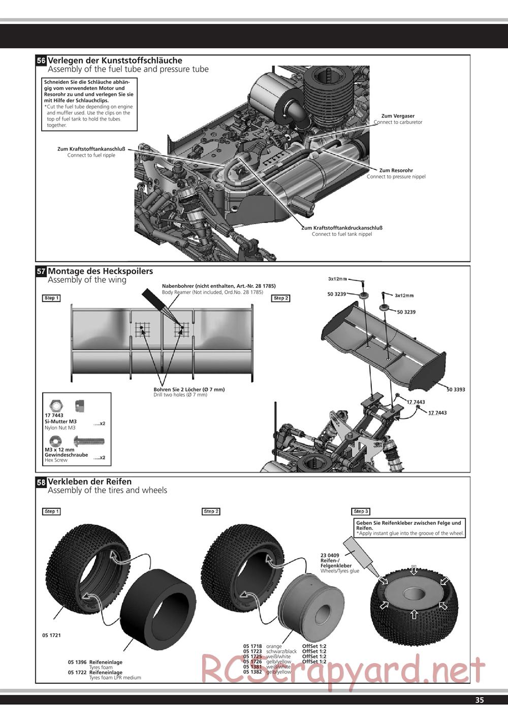 Jamara - X2-CRT Sport - Manual - Page 35