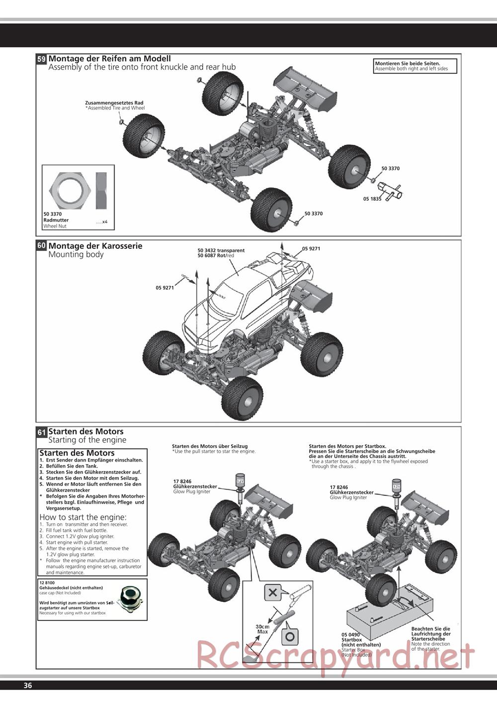 Jamara - X2-CRT Sport - Manual - Page 36