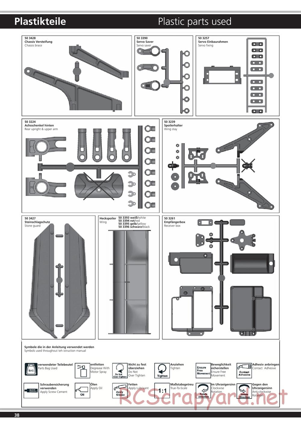 Jamara - X2-CRT Sport - Manual - Page 38