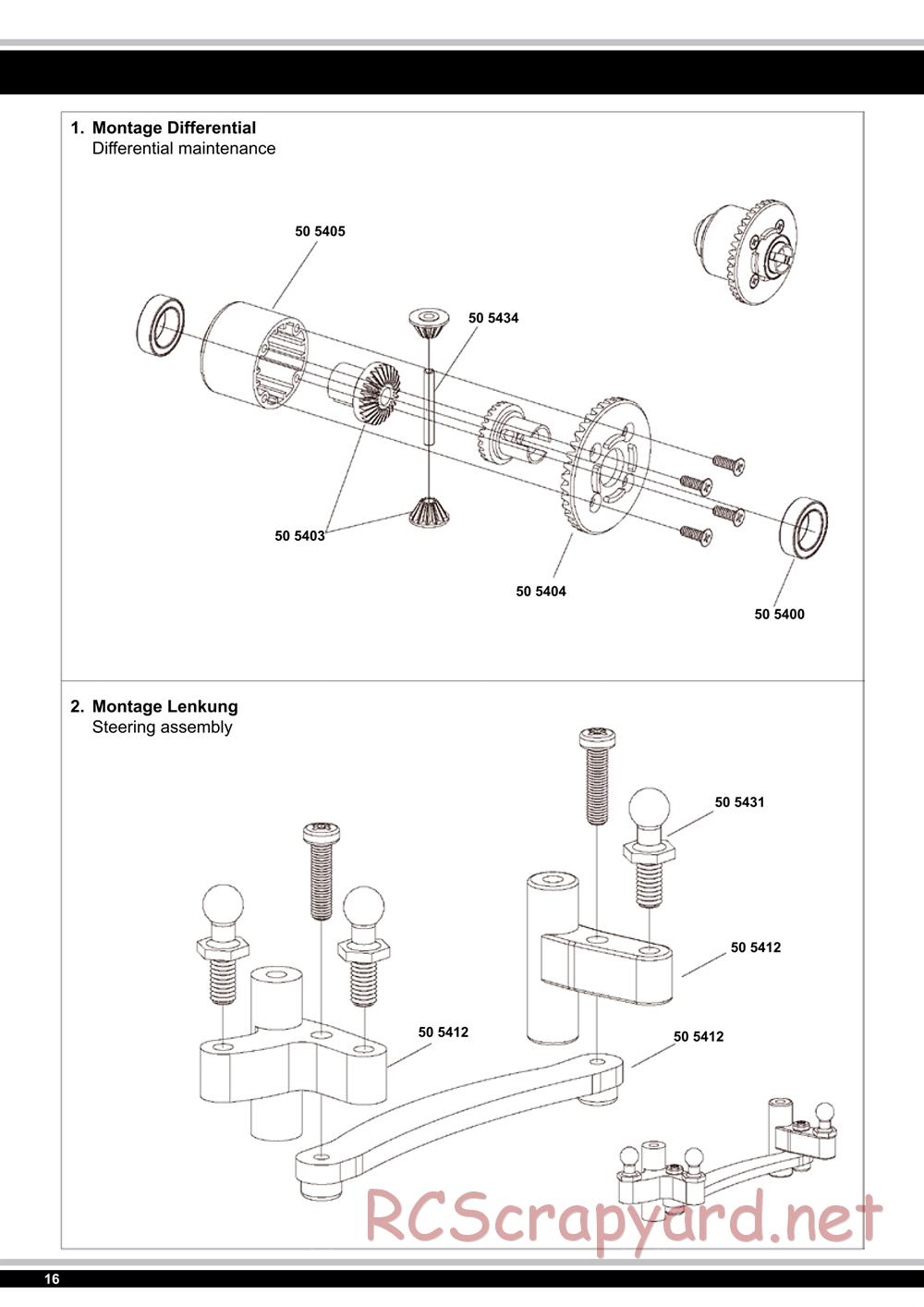 Jamara - Z18 CR The Beast - Manual - Page 16
