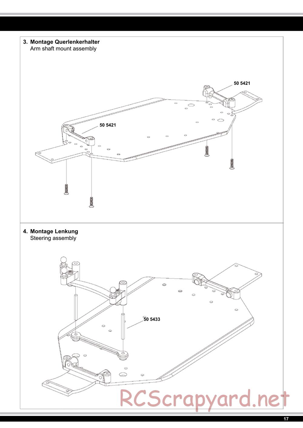 Jamara - Z18 CR The Beast - Manual - Page 17