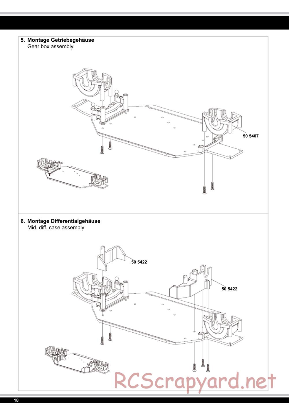 Jamara - Z18 CR The Beast - Manual - Page 18