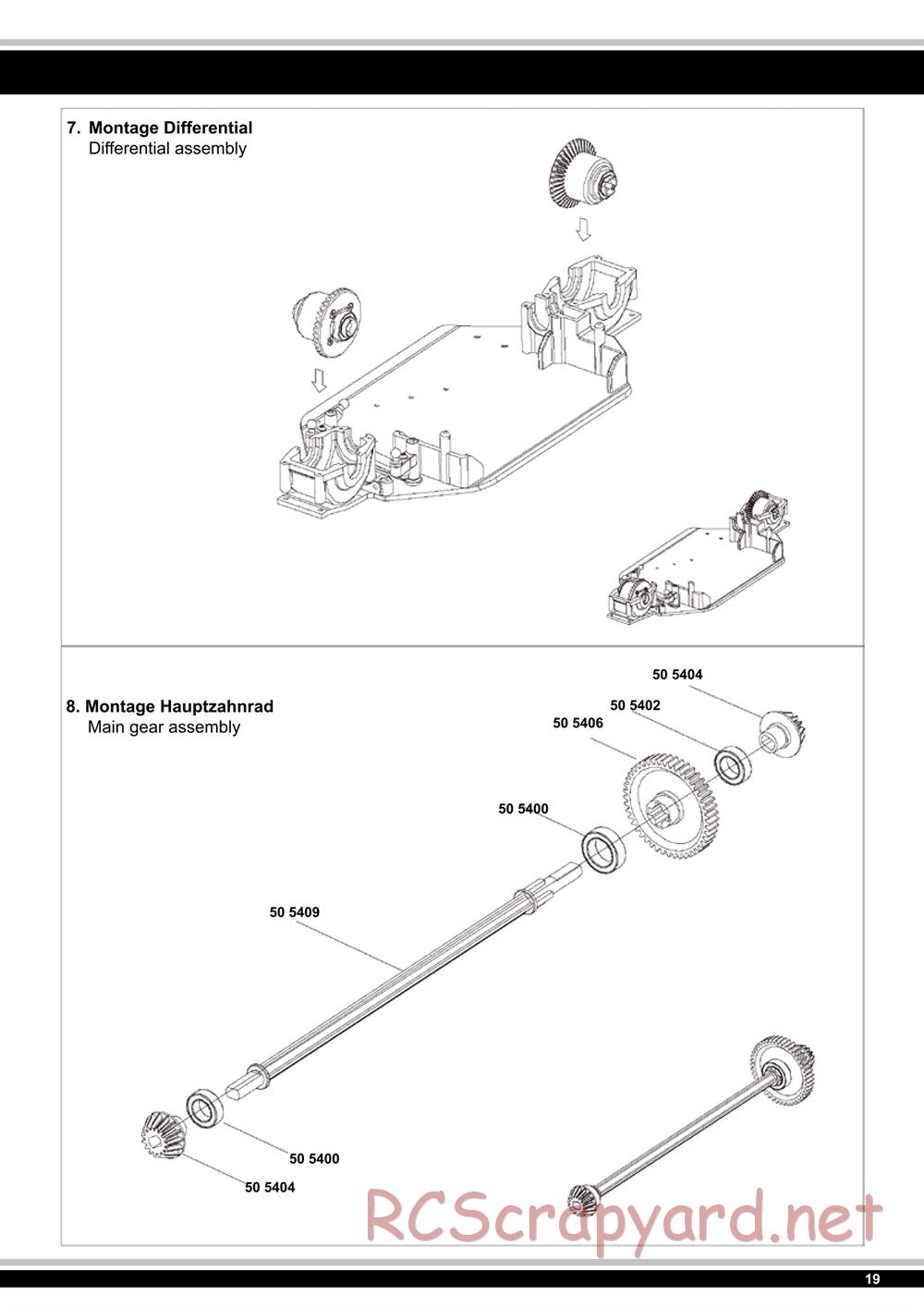 Jamara - Z18 CR The Beast - Manual - Page 19