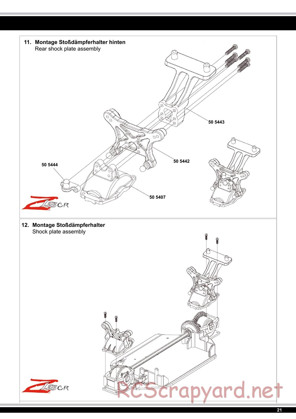 Jamara - Z18 CR The Beast - Manual - Page 21