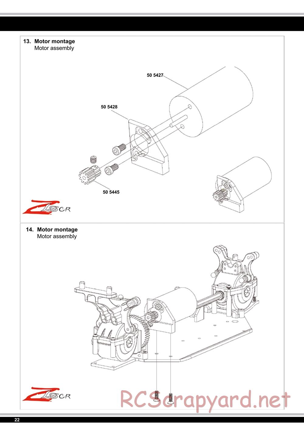 Jamara - Z18 CR The Beast - Manual - Page 22