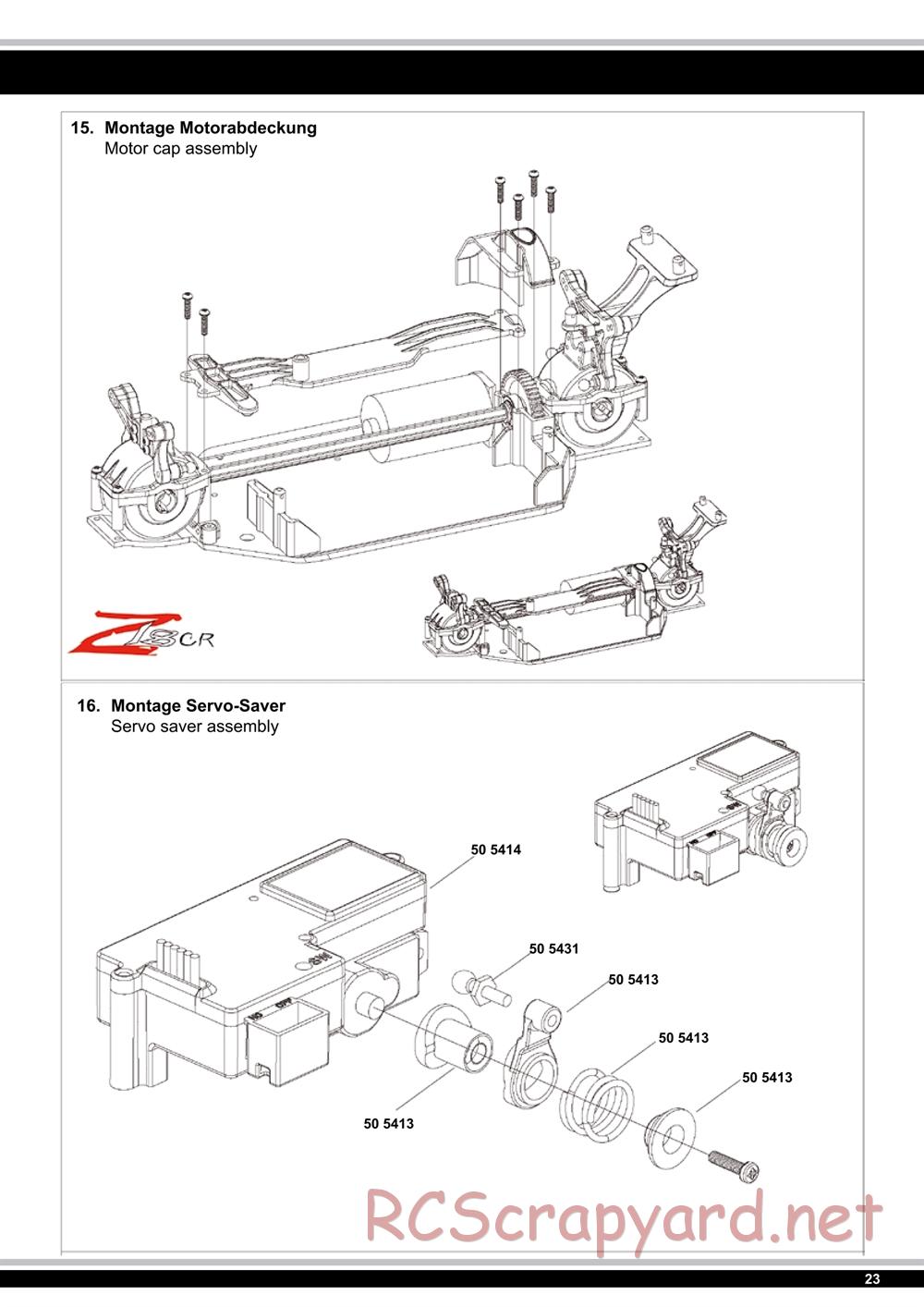 Jamara - Z18 CR The Beast - Manual - Page 23
