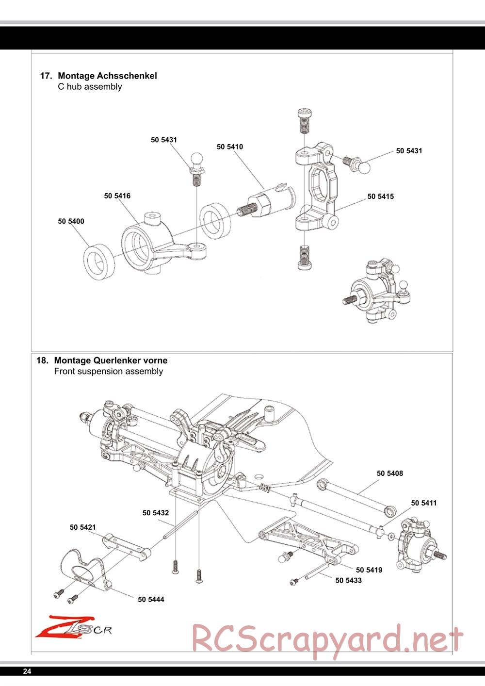 Jamara - Z18 CR The Beast - Manual - Page 24