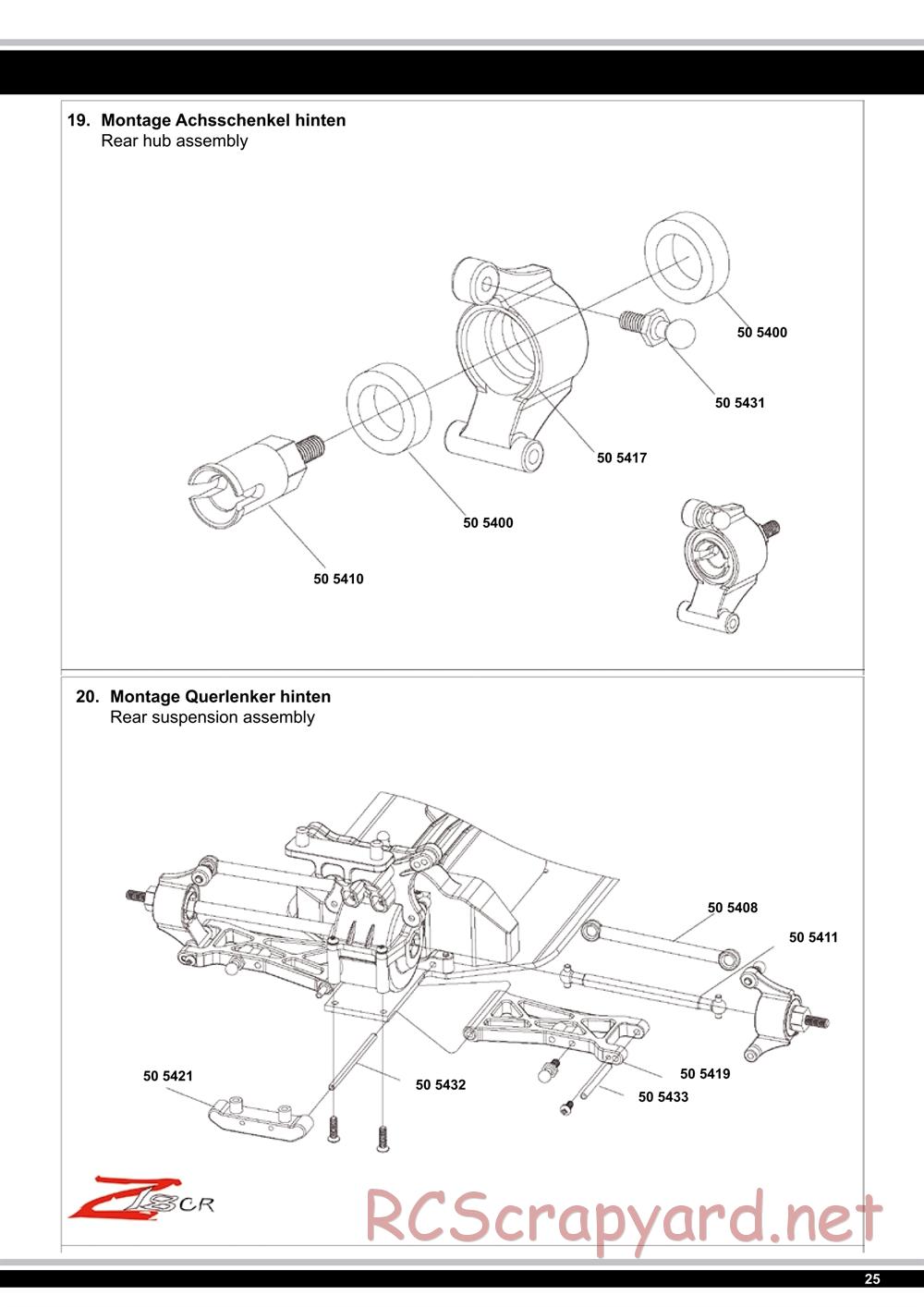 Jamara - Z18 CR The Beast - Manual - Page 25