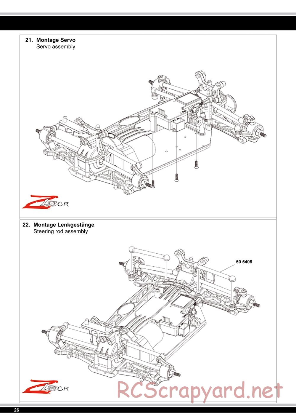 Jamara - Z18 CR The Beast - Manual - Page 26