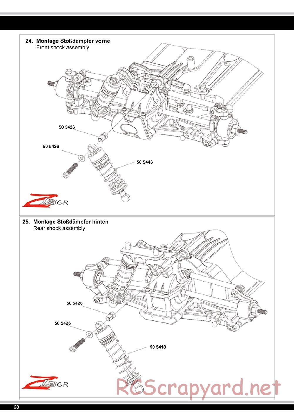 Jamara - Z18 CR The Beast - Manual - Page 28