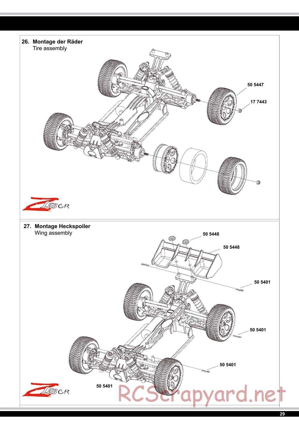 Jamara - Z18 CR The Beast - Manual - Page 29