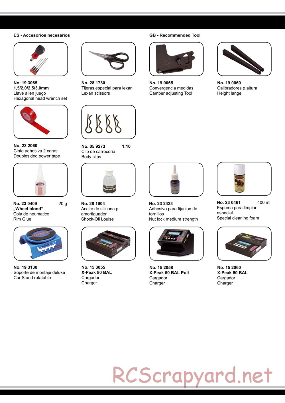 Jamara - Z18 CR Buggy - Manual - Page 6