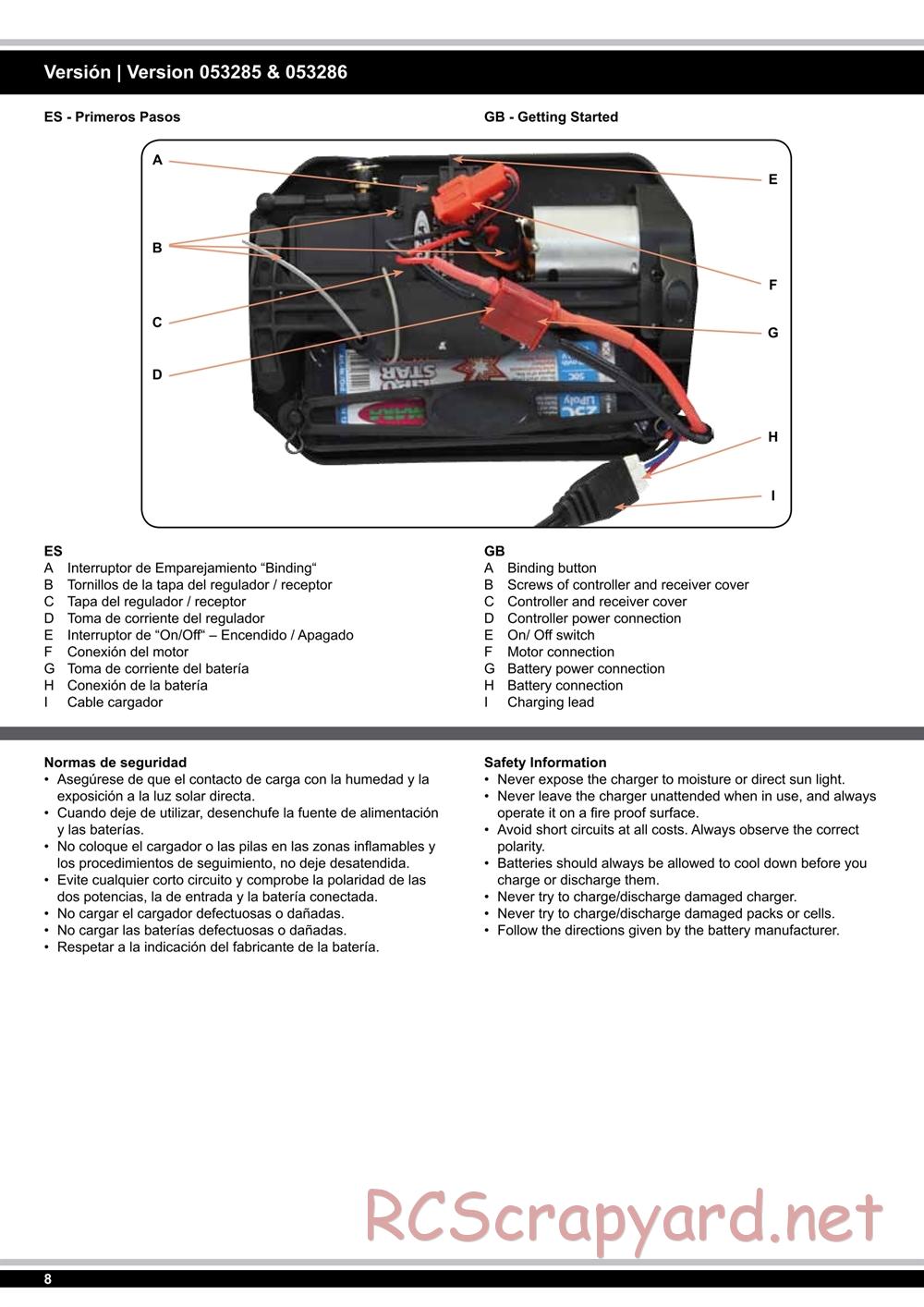 Jamara - Z18 CR Buggy - Manual - Page 8