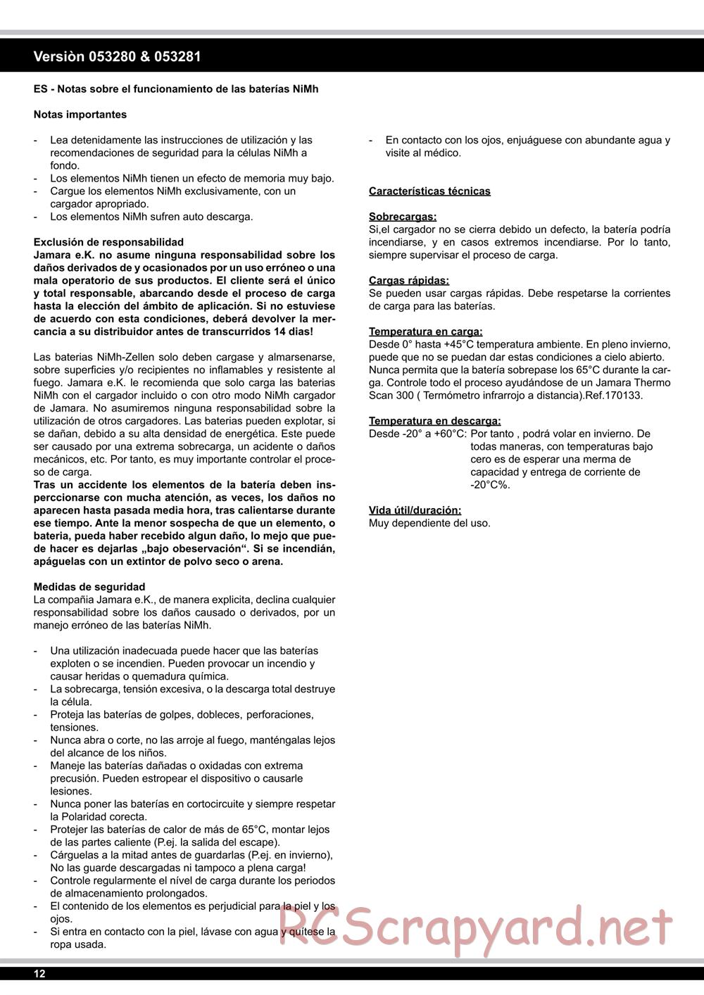 Jamara - Z18 CR Buggy - Manual - Page 12