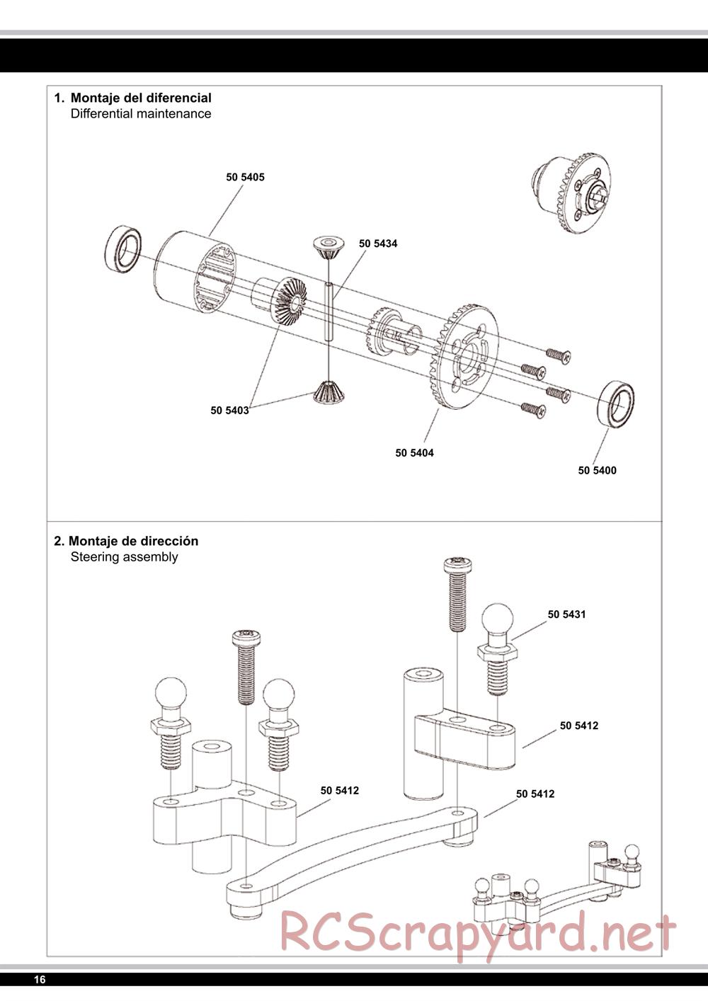 Jamara - Z18 CR Buggy - Manual - Page 16