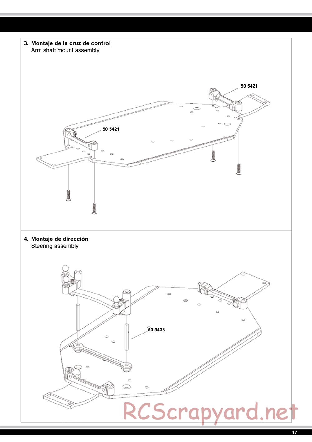 Jamara - Z18 CR Buggy - Manual - Page 17