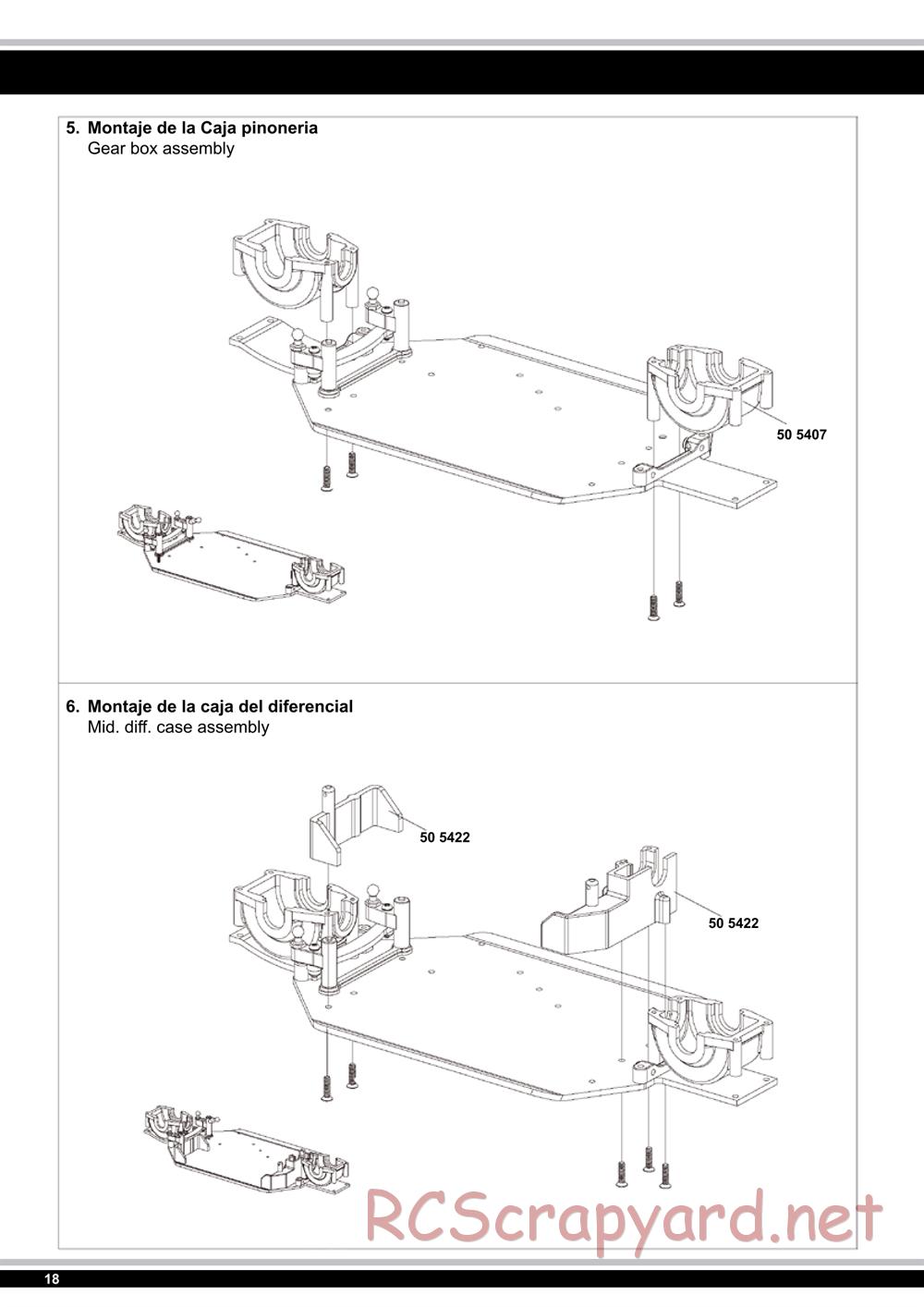 Jamara - Z18 CR Buggy - Manual - Page 18