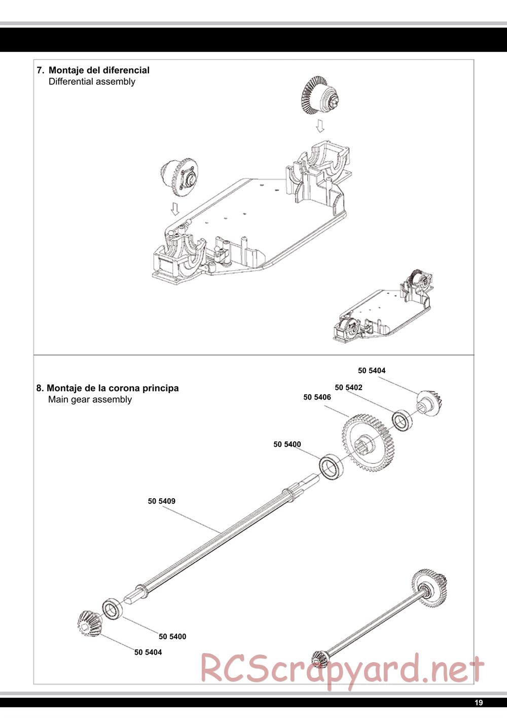 Jamara - Z18 CR Buggy - Manual - Page 19