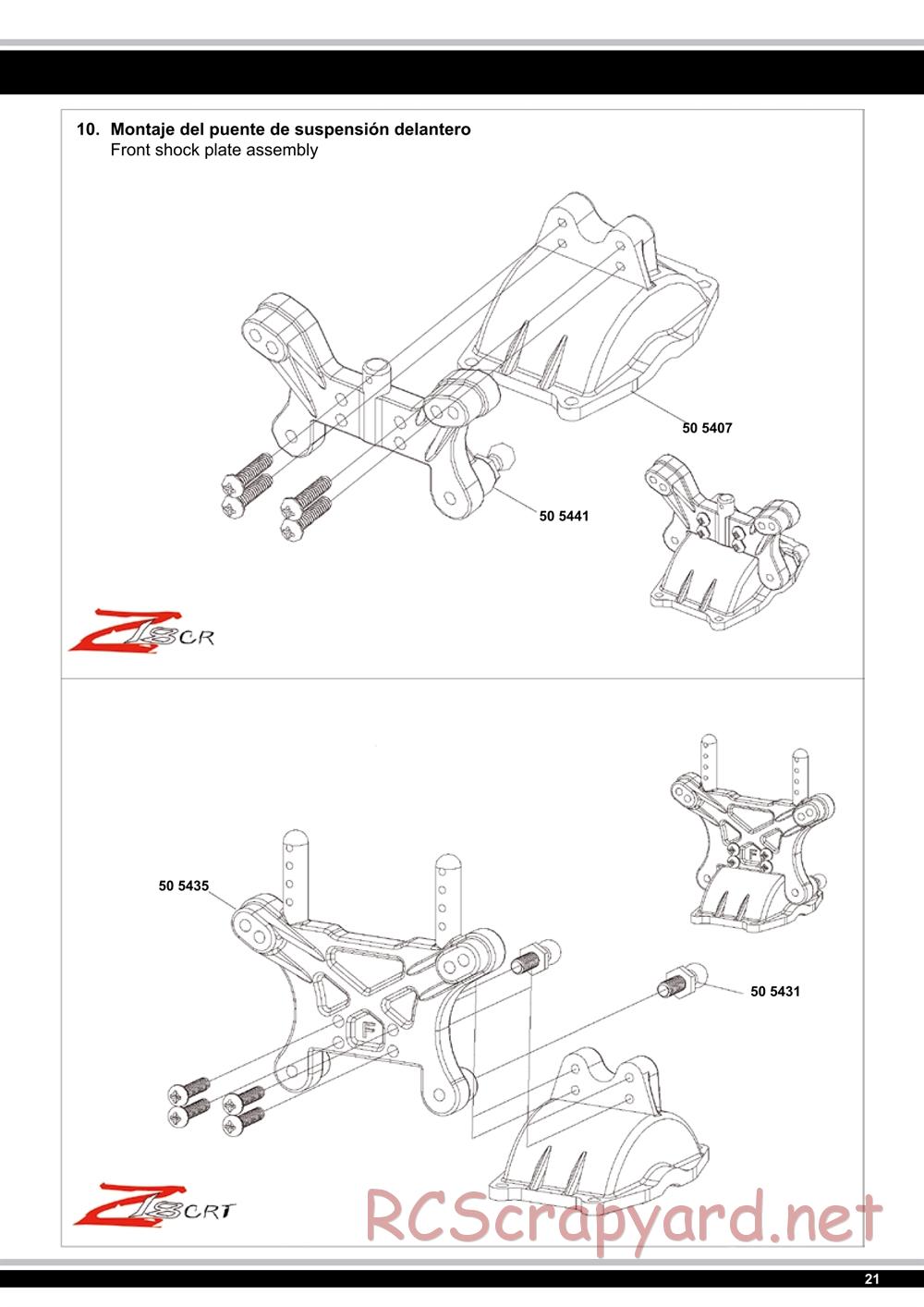 Jamara - Z18 CR Buggy - Manual - Page 21