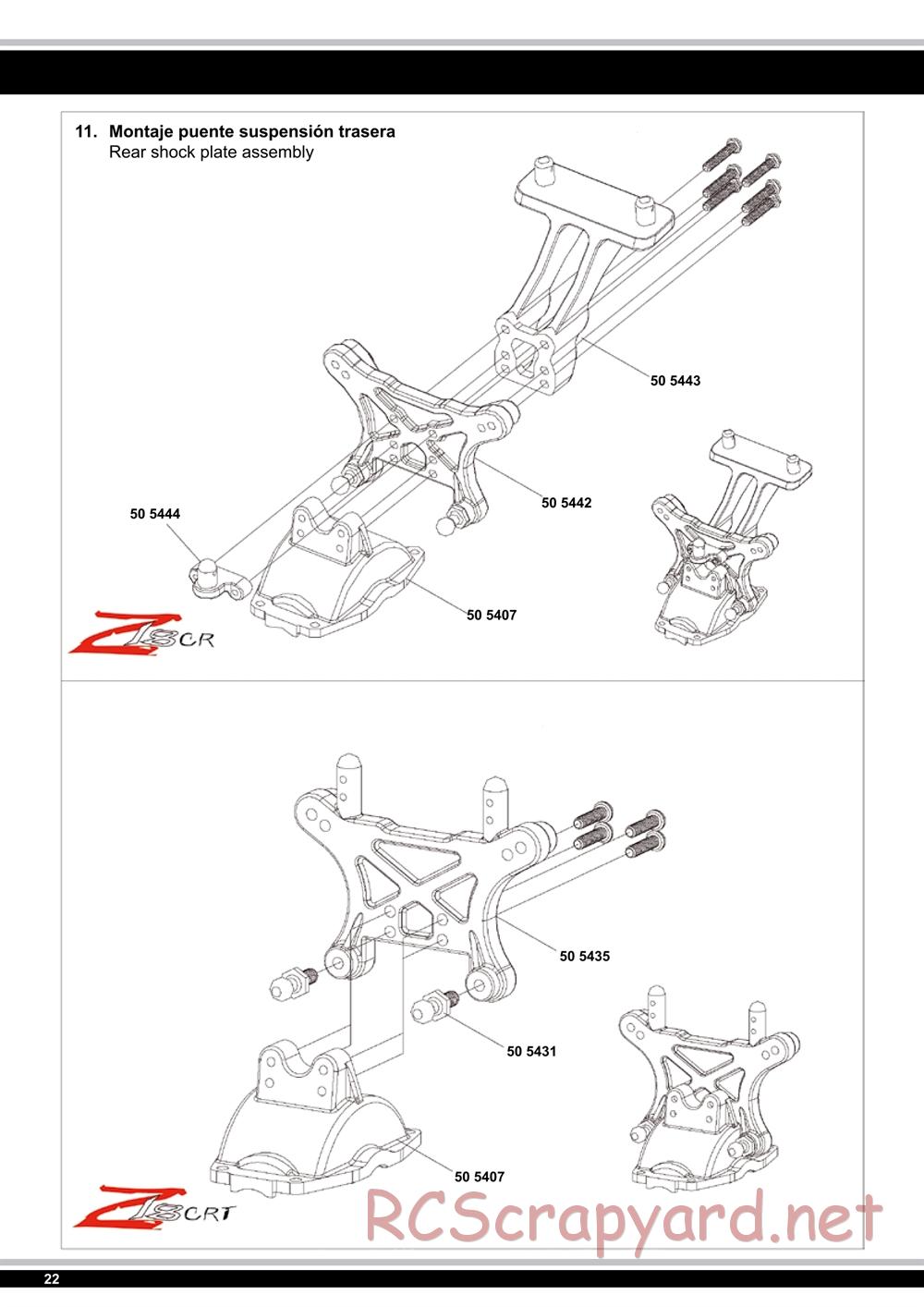Jamara - Z18 CR Buggy - Manual - Page 22